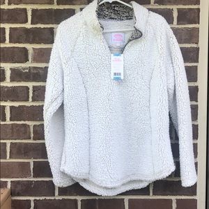 Cozy Sherpa quarter zip